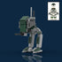 41st Legion AT-RT Walker with Custom 41st Legion Clone Trooper - Bricks at War