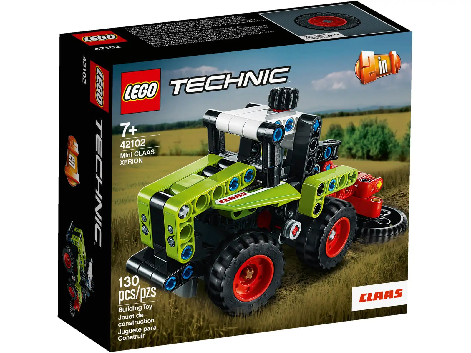 LEGO Technic Mini CLAAS XERION Set (42102)
