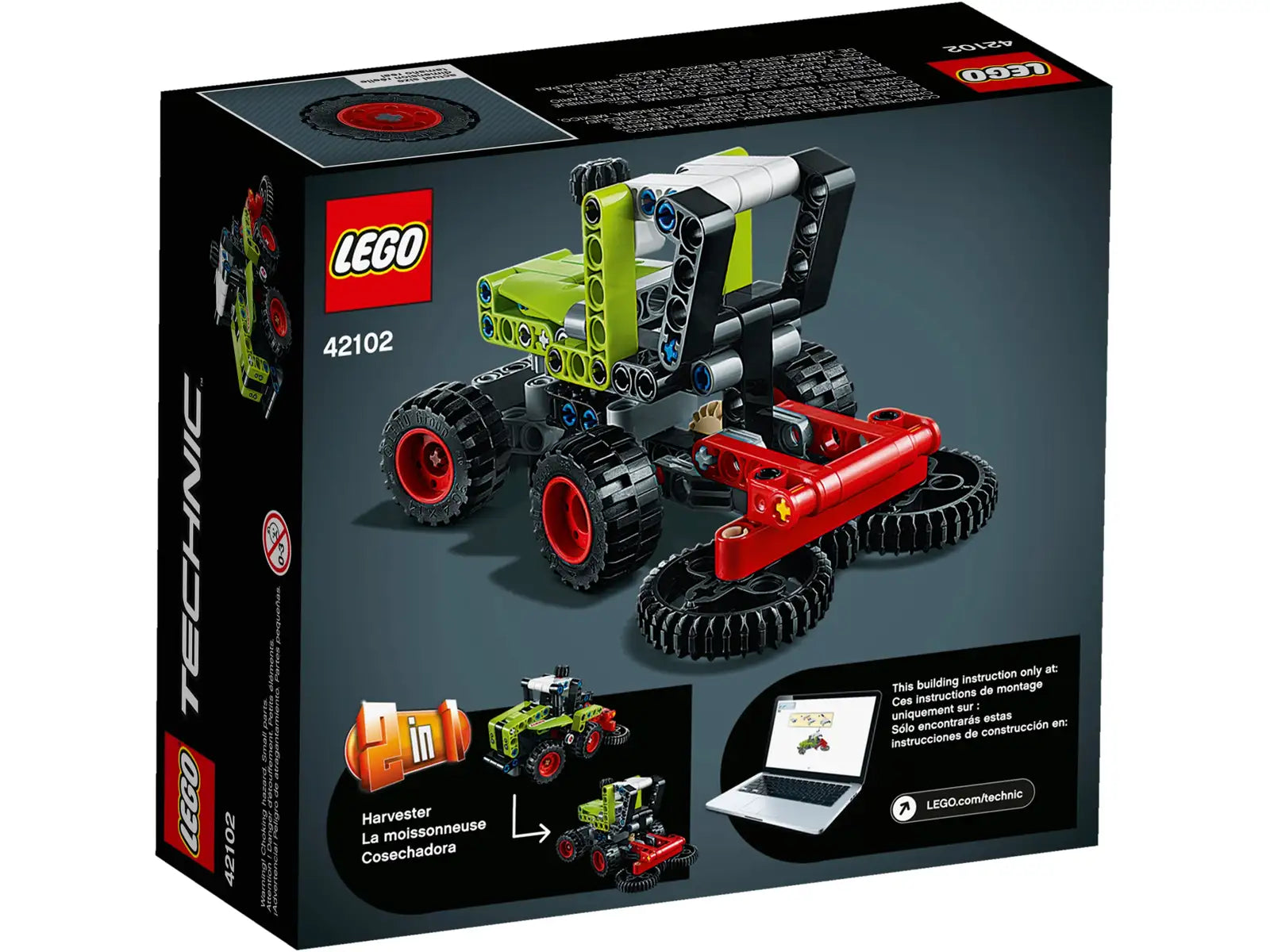 LEGO Technic Mini CLAAS XERION Set (42102)