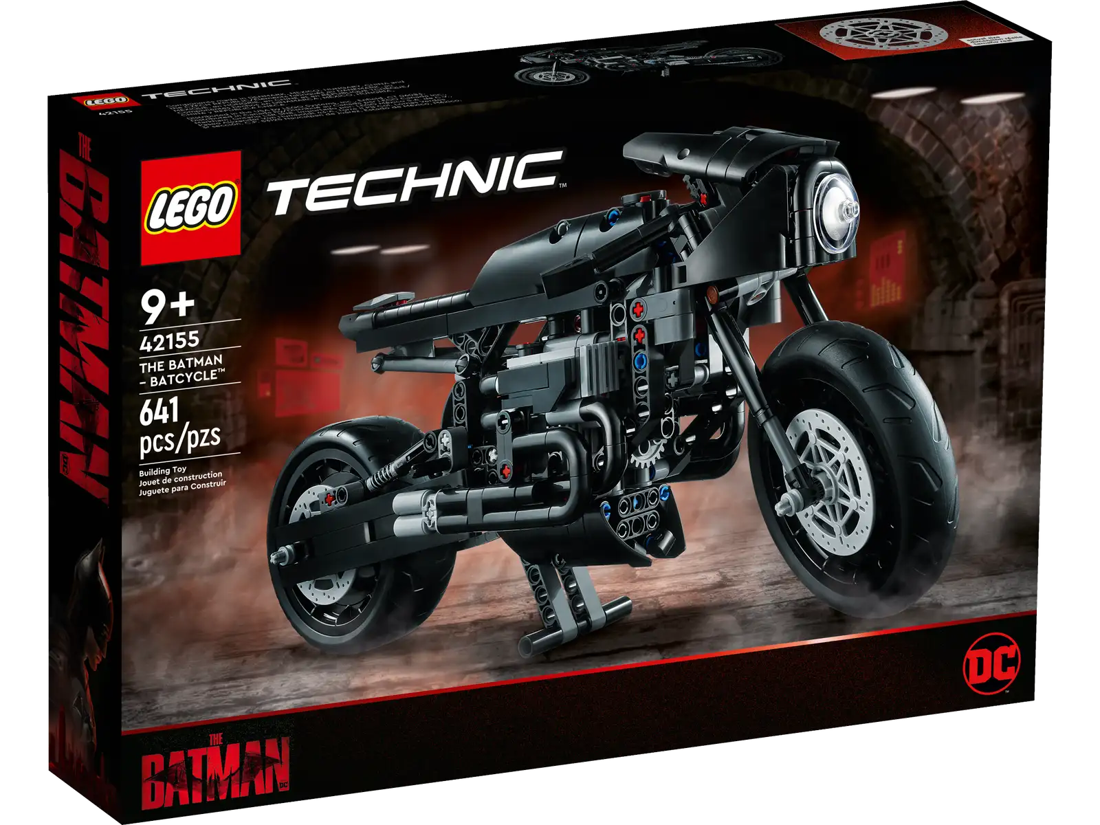 LEGO DC Comics THE BATMAN – BATCYCLE™ Set (42155)