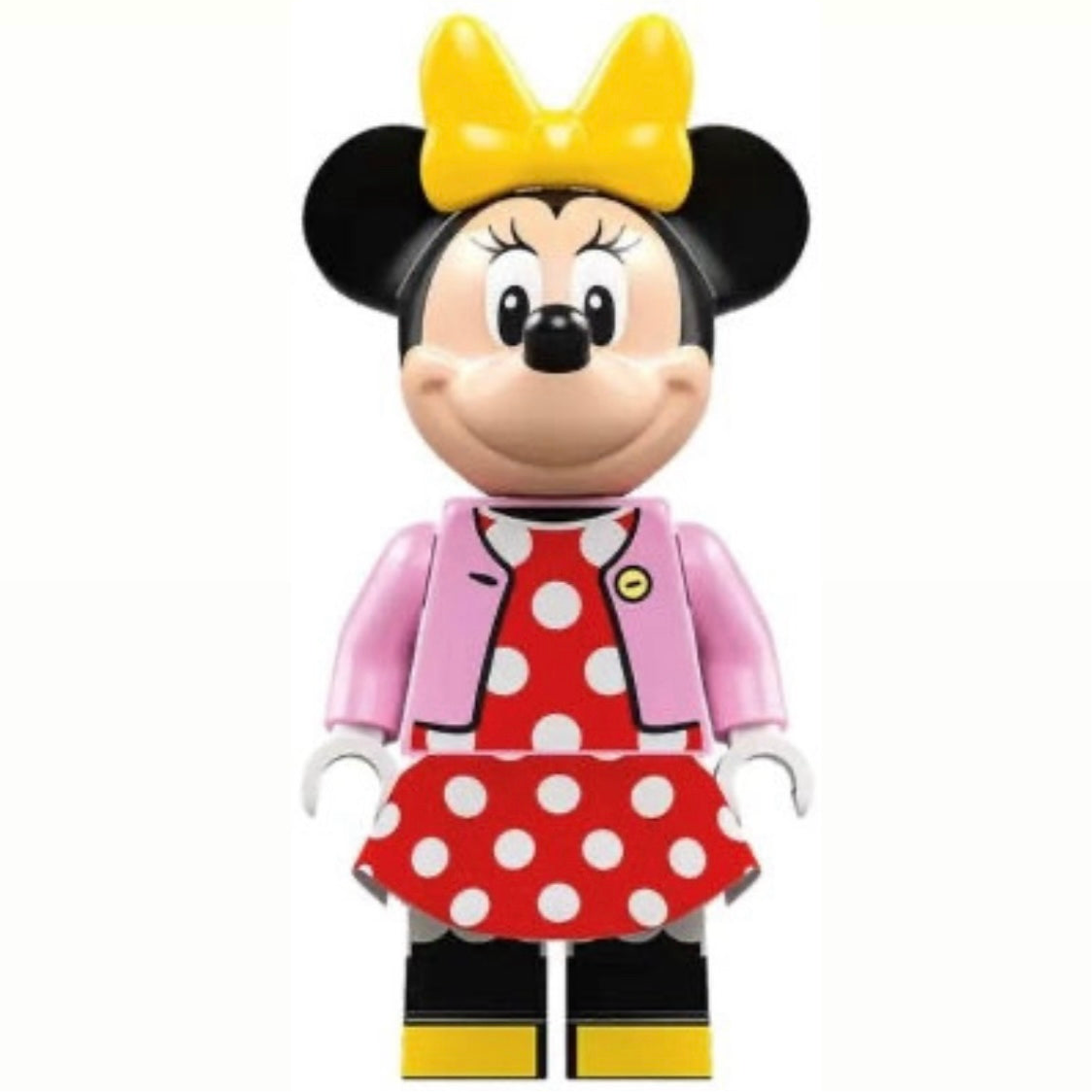 lego minifigure red dress LEGO - Female Minifigure w/ Dark Red Dress & Flesh Wavy Hair Princess Castle