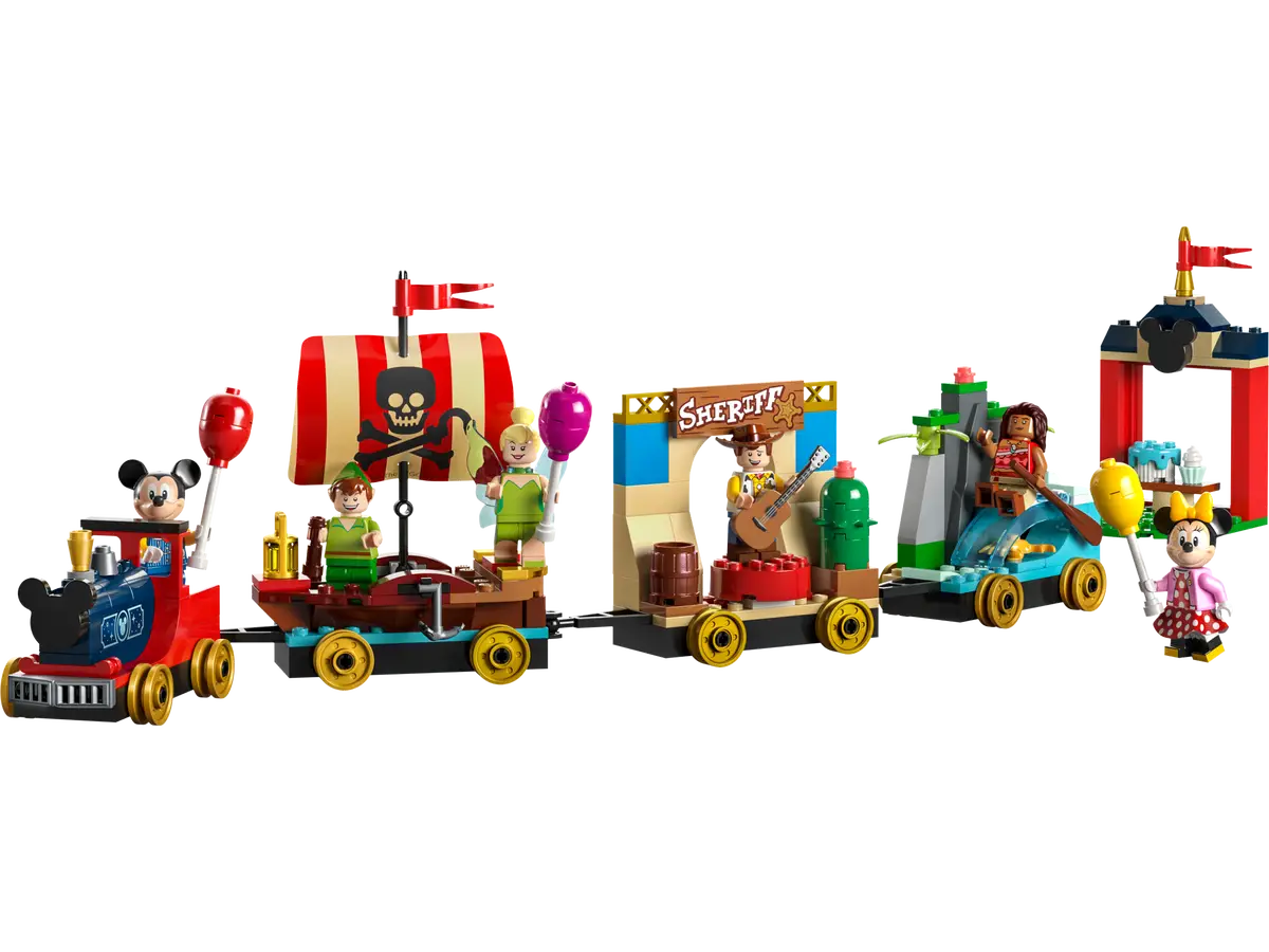 LEGO Disney Celebration Train Set (43212)