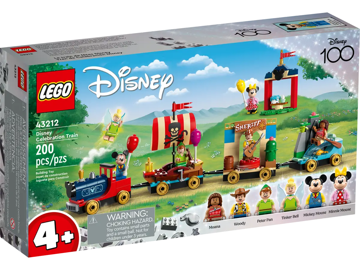 LEGO Disney Celebration Train Set (43212)