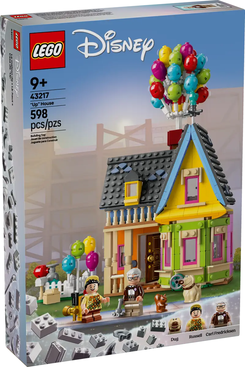 LEGO Disney "Up" House Set (43217)