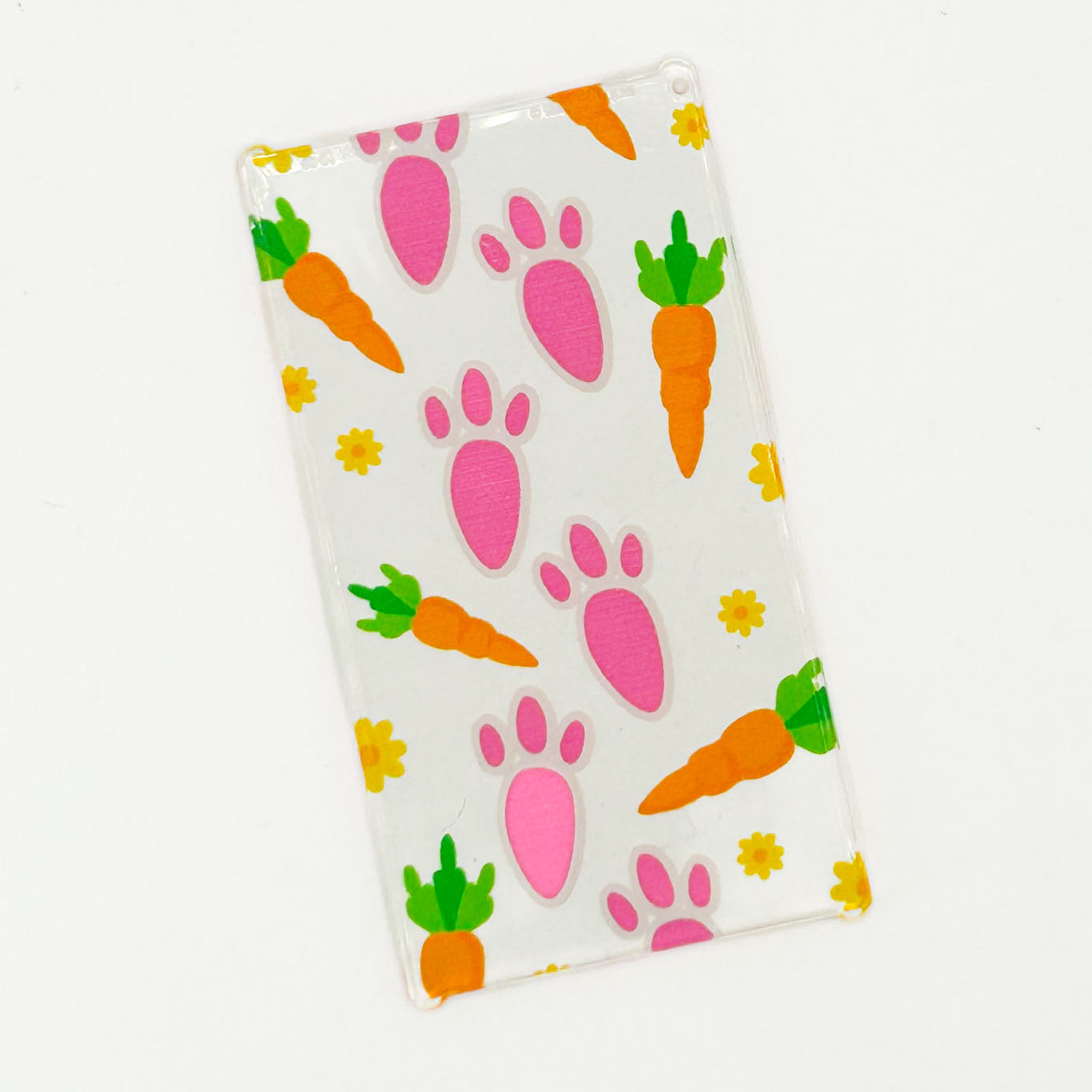 Easter Carrots 4x6 Glass Window made using LEGO part  - B3 Customs