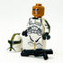 Custom Olive Clone Trooper (Olive, P1) Minifig made using LEGO parts - B3 Customs