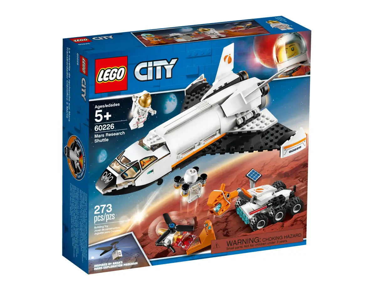 LEGO City Mars Research Shuttle Set (60226)