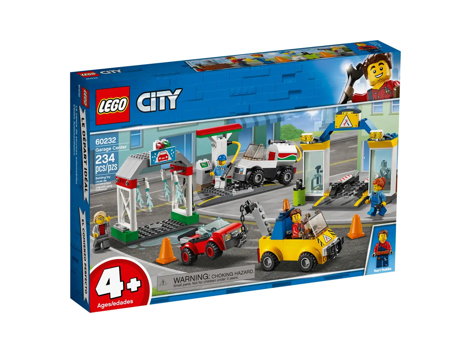 LEGO City Garage Center Set (60232)