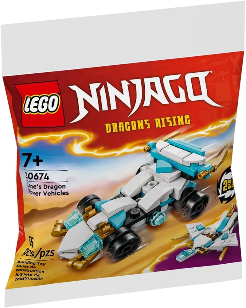 LEGO Ninjago Zane's Dragon Power Vehicles Polybag Set (30674)