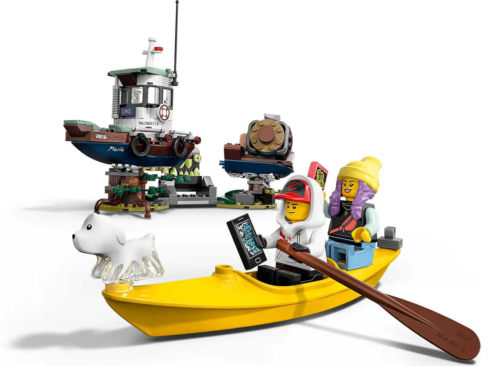 LEGO Hidden Side Wrecked Shrimp Boat Set (70419)