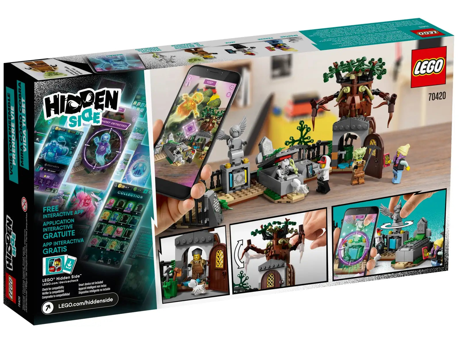 LEGO Hidden Side Graveyard Mystery Set (70420)