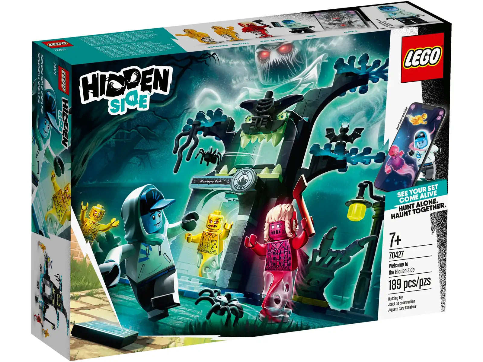 LEGO Hidden Side Welcome to the Hidden Side Set (70427)