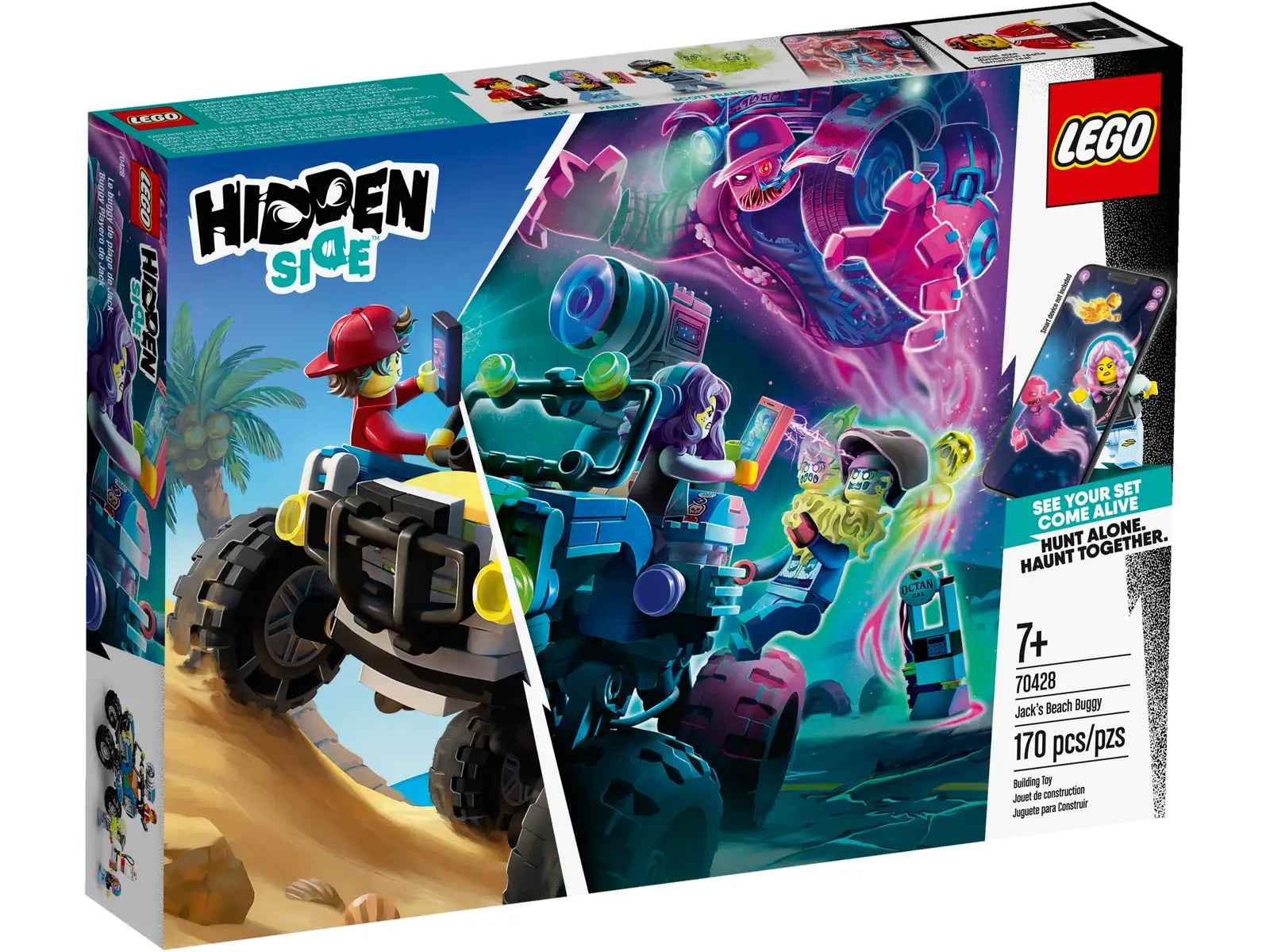 LEGO Hidden Side Jack's Beach Buggy Set (70428)
