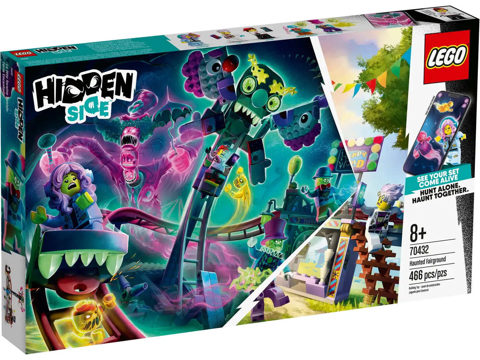 LEGO Hidden Side Haunted Fairground Set (70432)