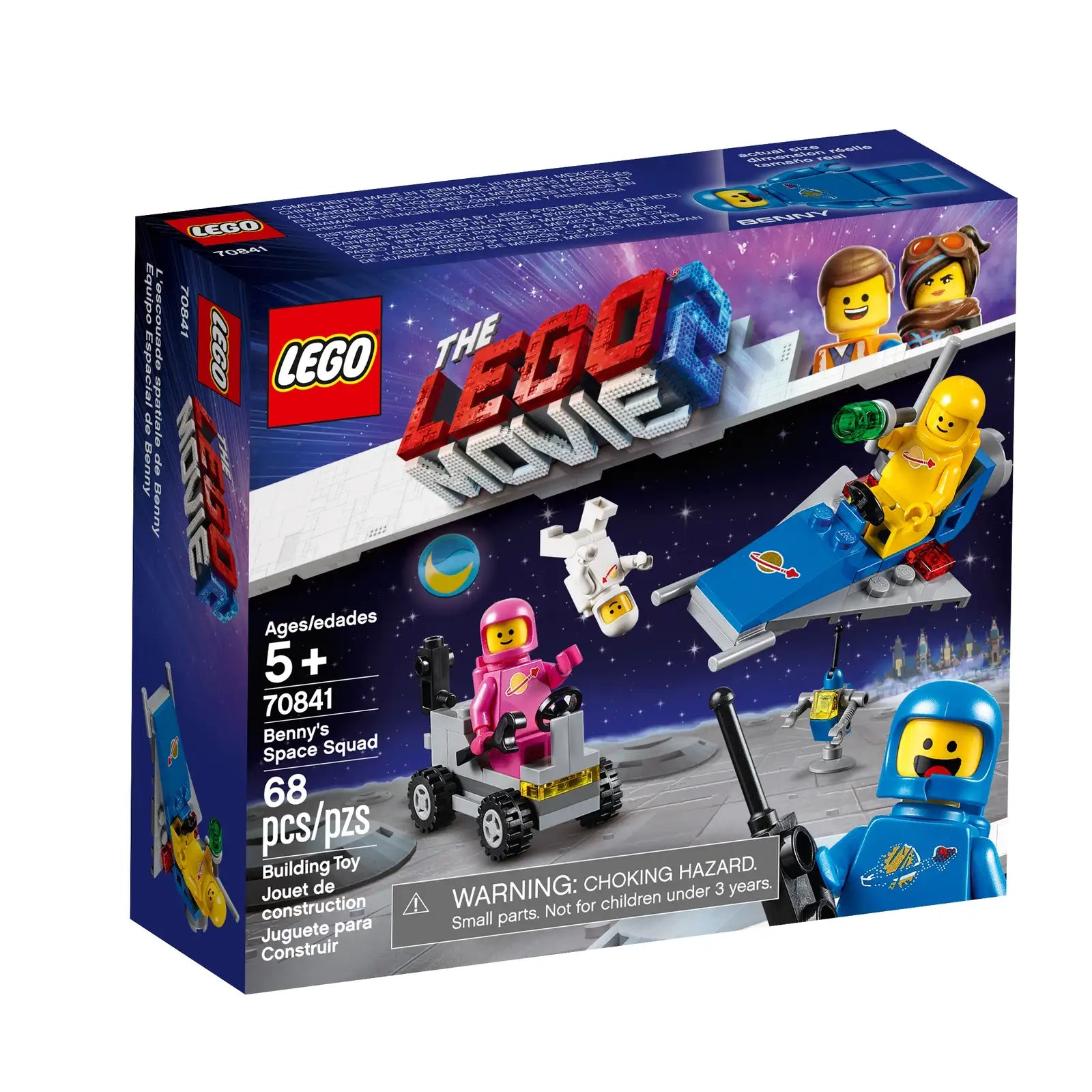 LEGO The LEGO Movie 2  Benny's Space Squad Set (70841)