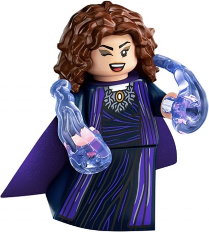Agatha Harkness - LEGO Marvel Collectible Minifigure 71039 (Series 2) (2023)