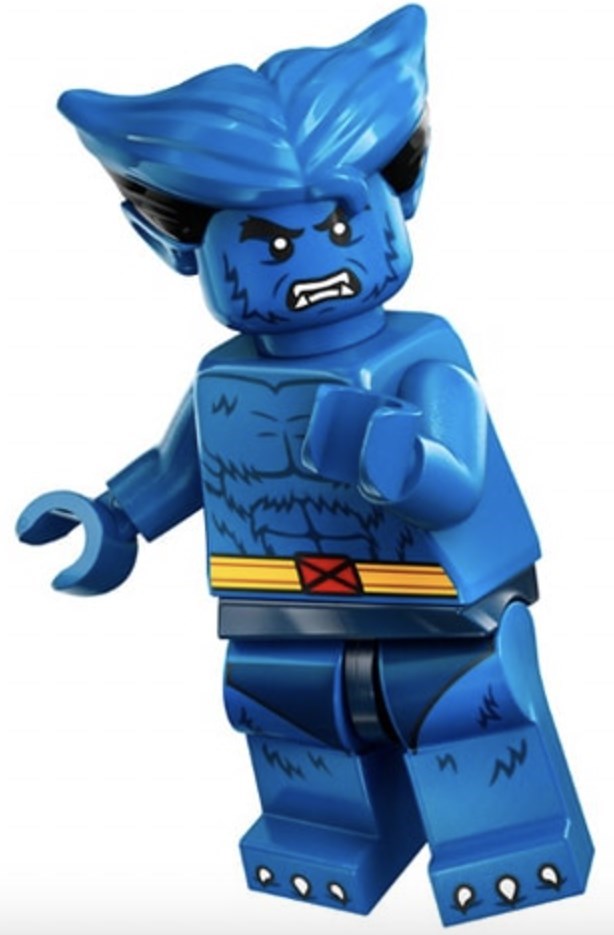 Beast - LEGO Marvel Collectible Minifigure 71039 (Series 2) (2023)