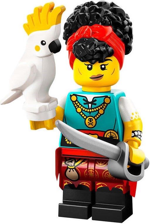Pirate Quartermaster LEGO Series 27 Collectible Minifigure 71048 CMF