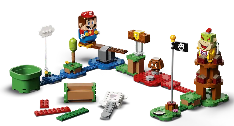 LEGO Super Mario - Adventures with Mario Starter Course Set (71360)