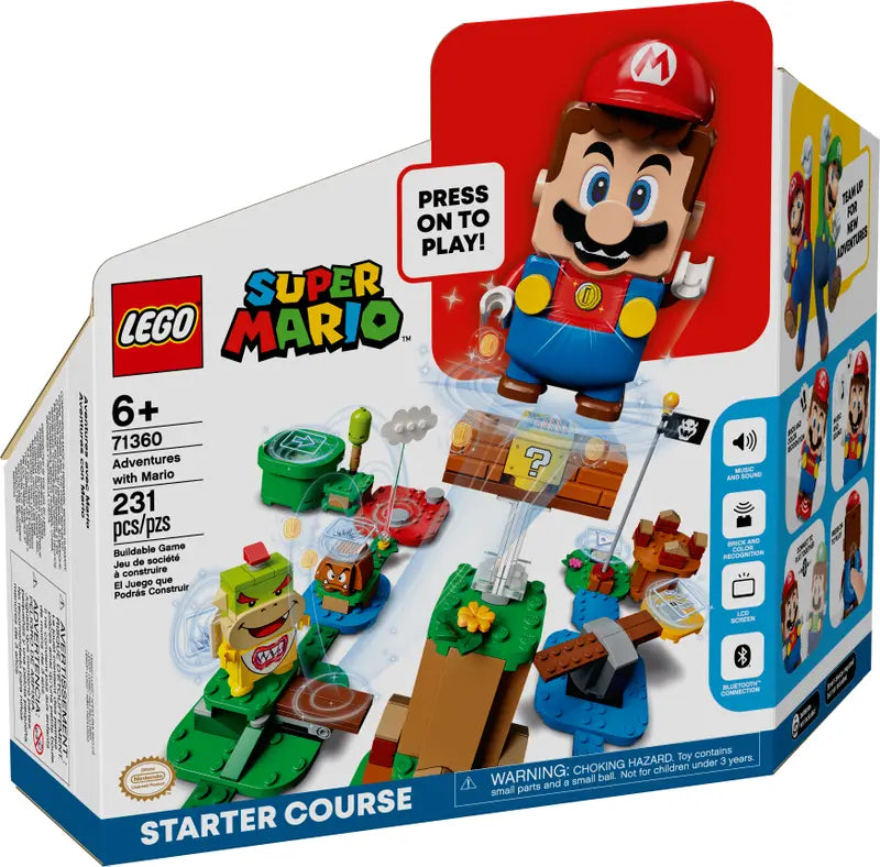 LEGO Super Mario - Adventures with Mario Starter Course Set (71360)