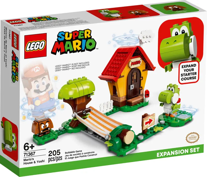 LEGO Super Mario - Mario’s House & Yoshi Expansion Set (71367)