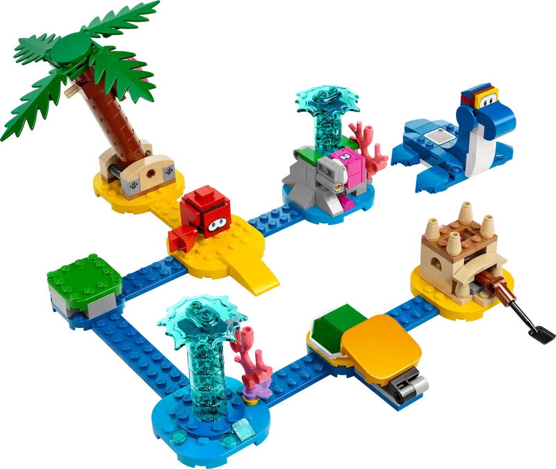 LEGO Super Mario - Dorrie’s Beachfront Expansion Set (71398)