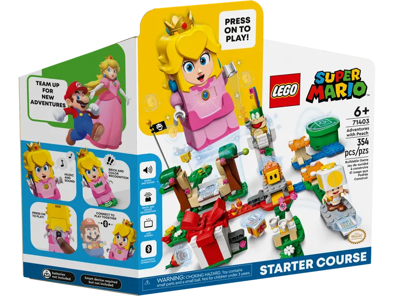 LEGO Super Mario - Adventures with Peach Starter Course Set (71403)