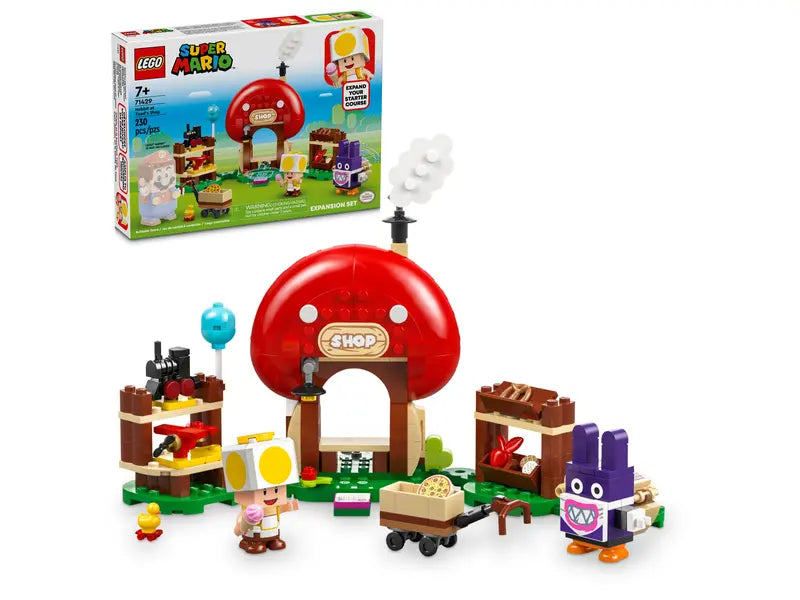LEGO Super Mario - Nabbit at Toad's Shop Expansion Set (71429)