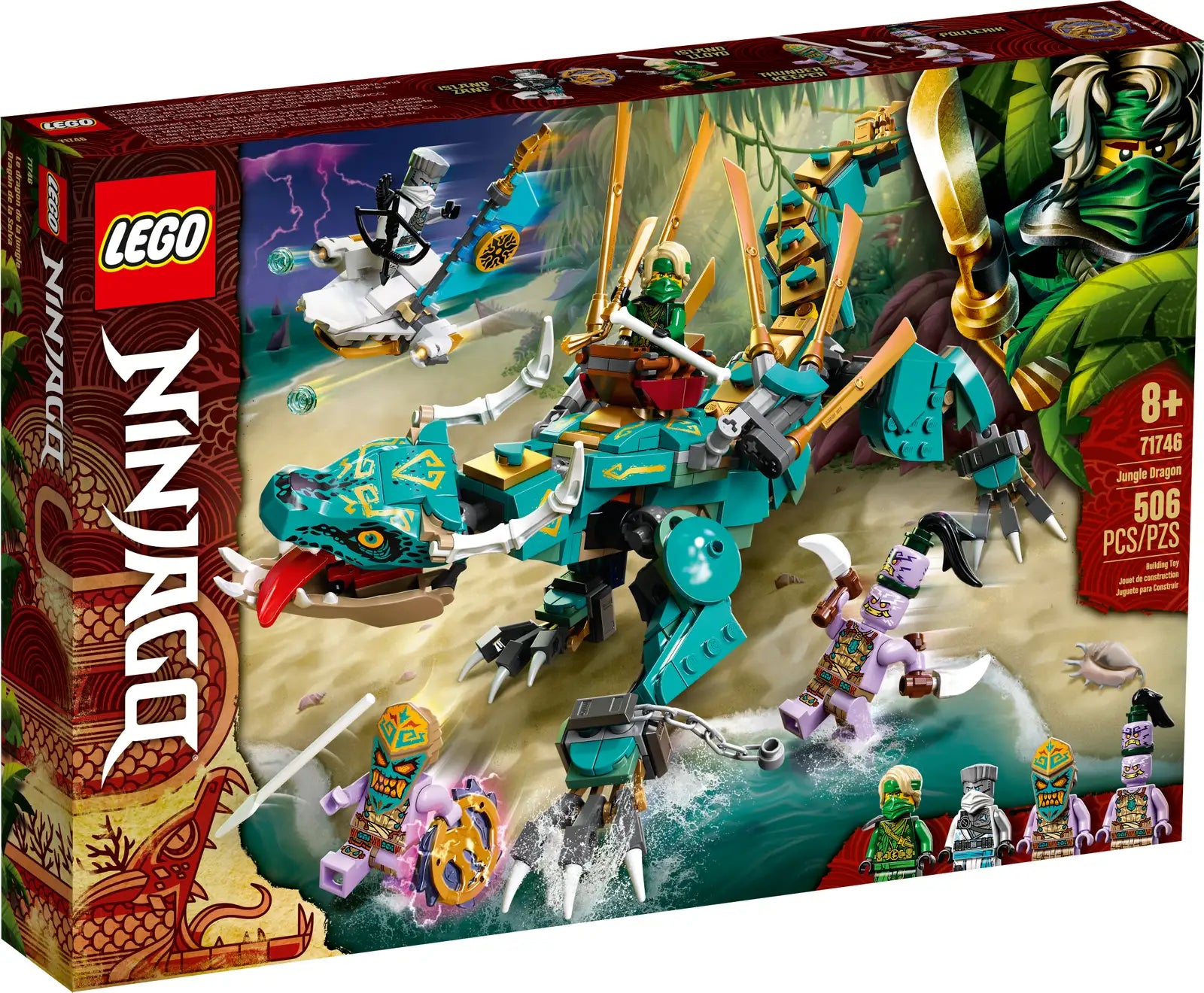 LEGO Ninjago Jungle Dragon Set (71746)