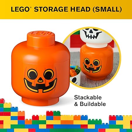 LEGO Storage Head Small Pumpkin 40311729