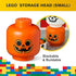 LEGO Storage Head Small Pumpkin 40311729