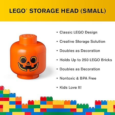 LEGO Storage Head Small Pumpkin 40311729