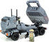 Army Mobile Rocket Artillery made with LEGO parts