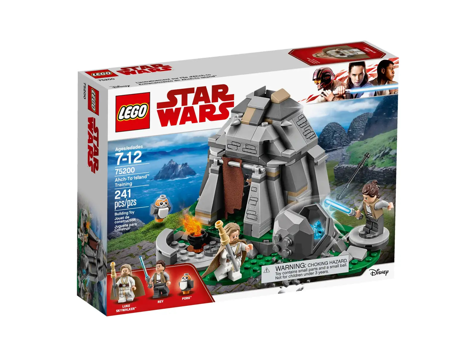 LEGO Star Wars Ahch-To Island™ Training Set (75200)