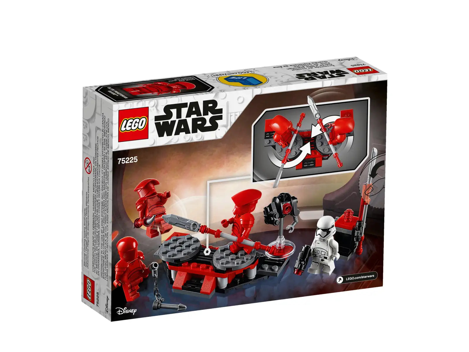 LEGO Star Wars Elite Praetorian Guard™ Battle Pack Set (75225)