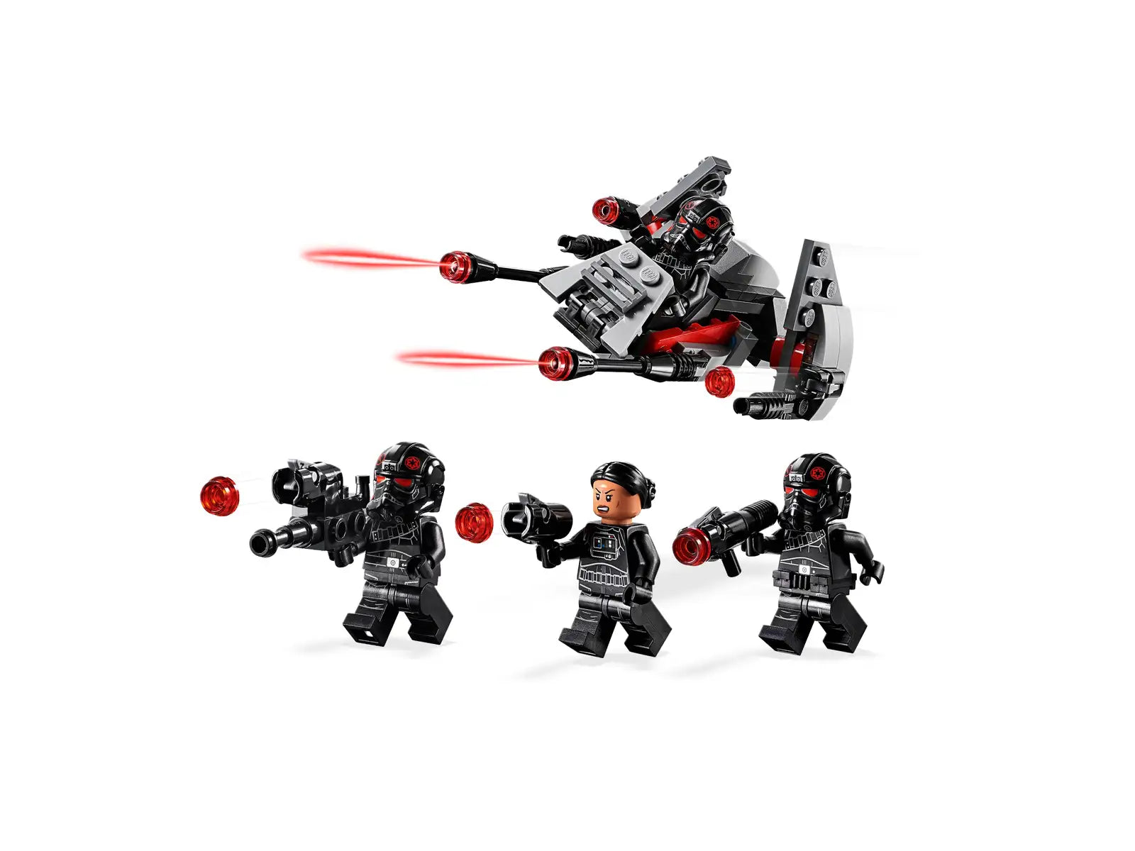 LEGO Star Wars Inferno Squad™ Battle Pack Set (75226)