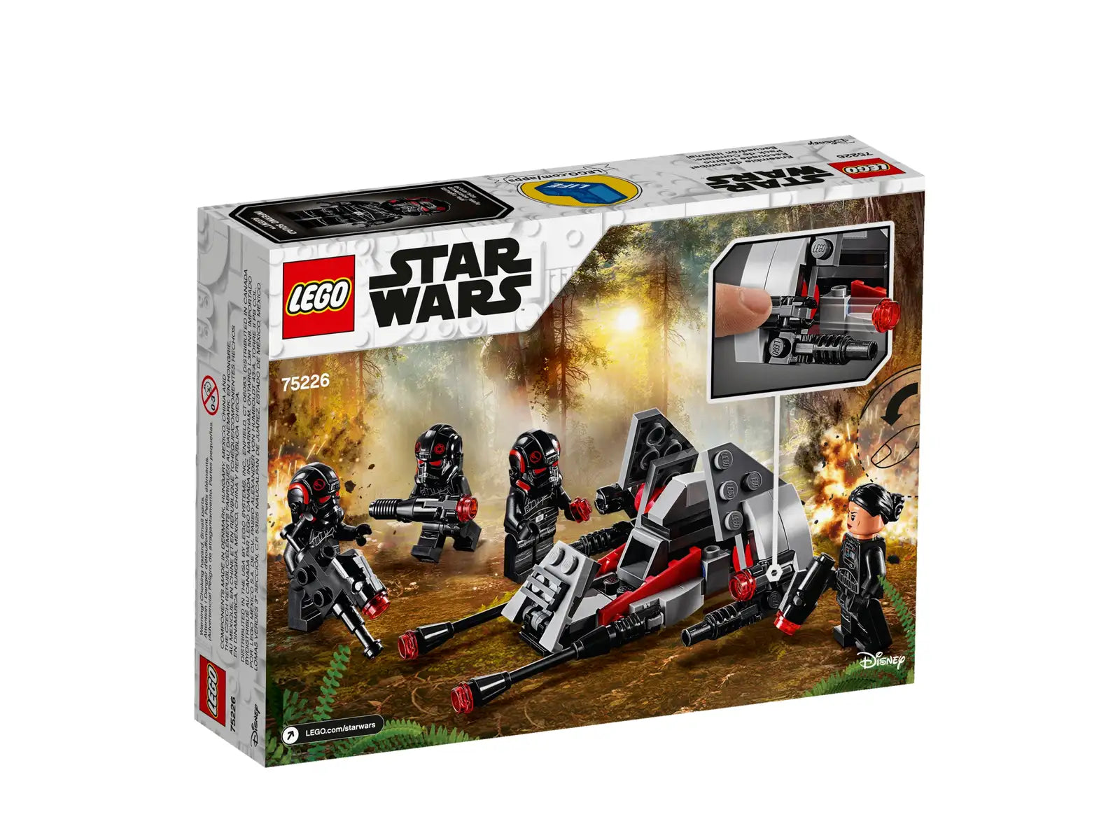 LEGO Star Wars Inferno Squad™ Battle Pack Set (75226)