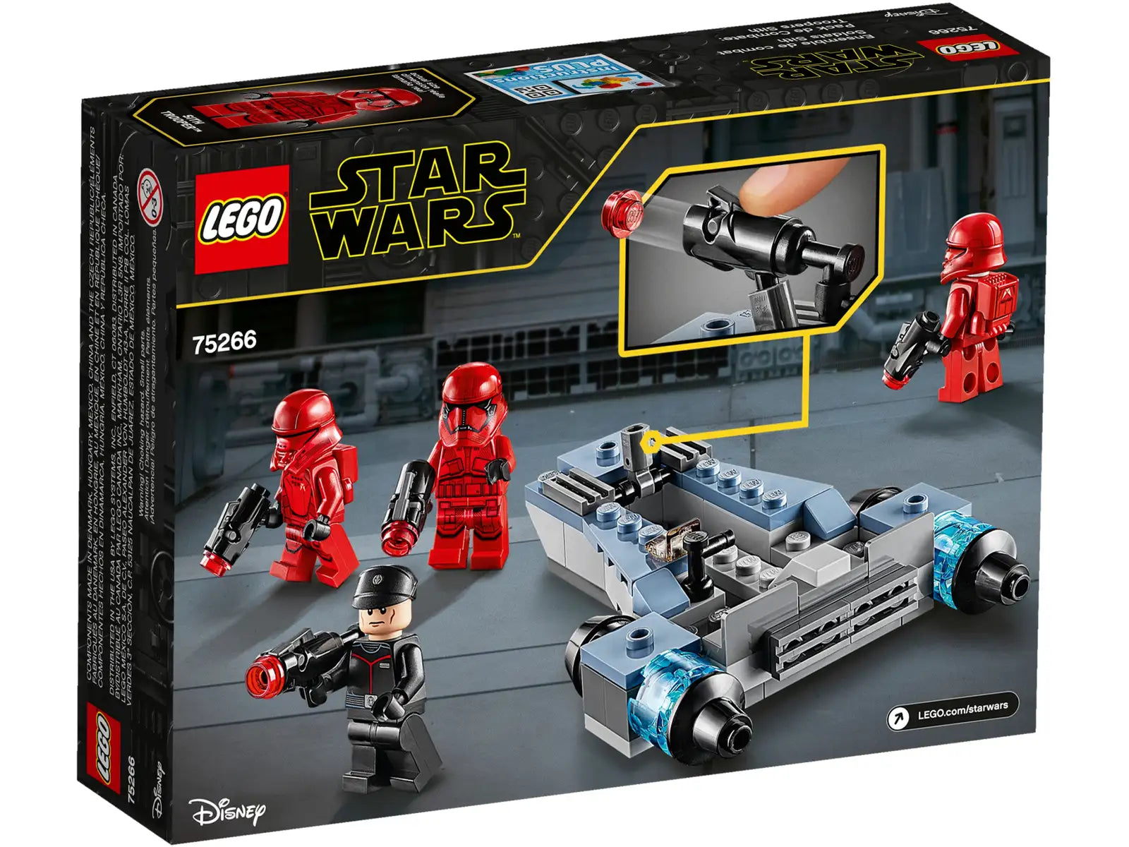LEGO Star Wars Sith Troopers™ Battle Pack Set (75266)