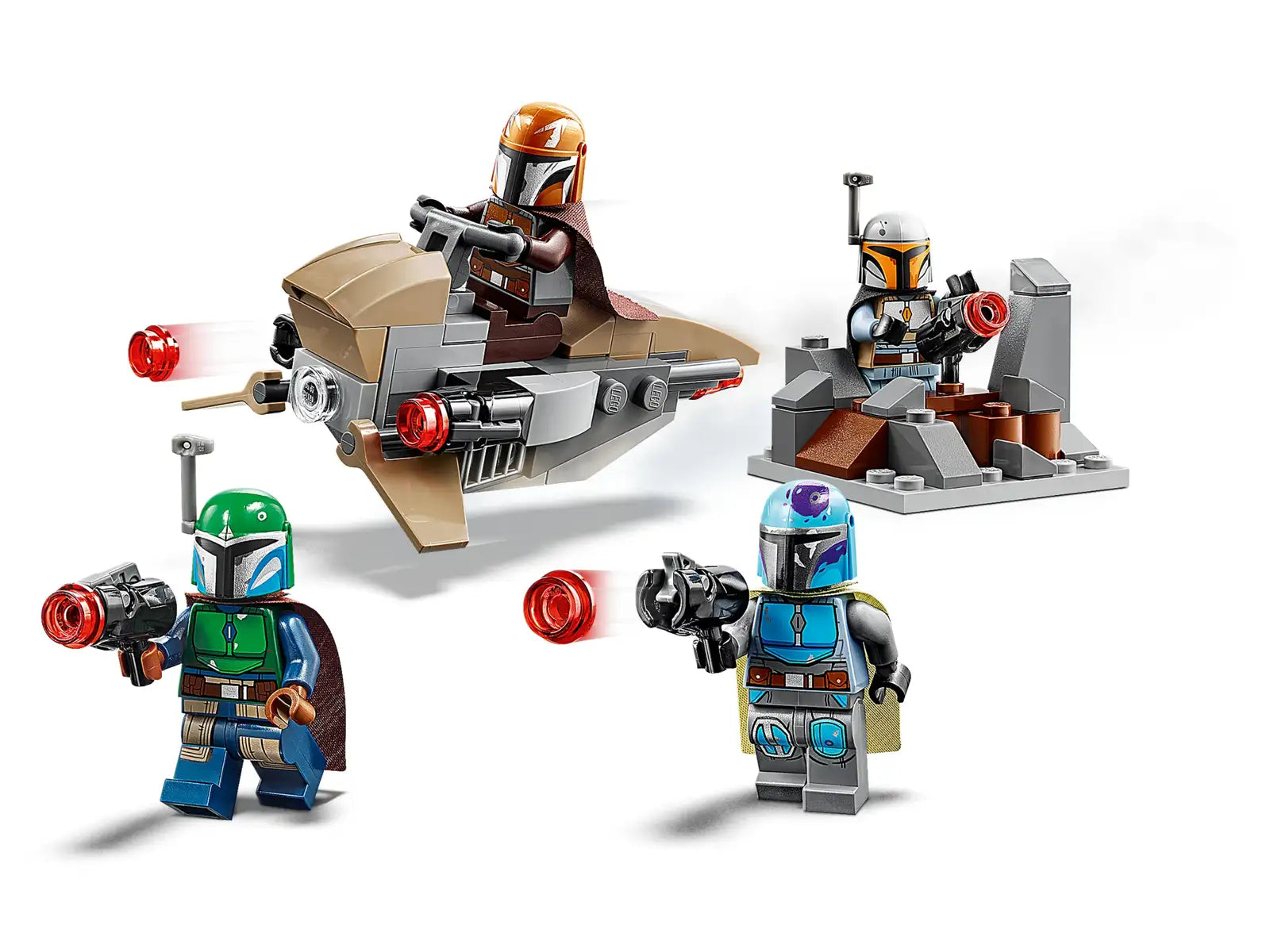 LEGO Star Wars Mandalorian™ Battle Pack Set (75267)
