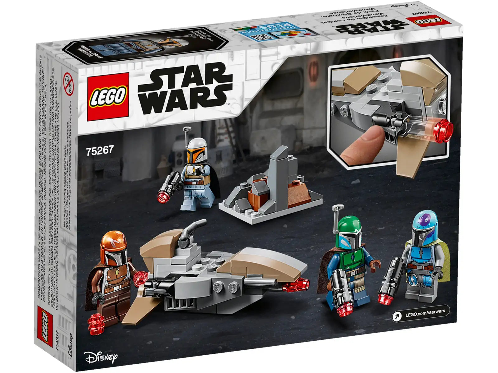 LEGO Star Wars Mandalorian™ Battle Pack Set (75267)