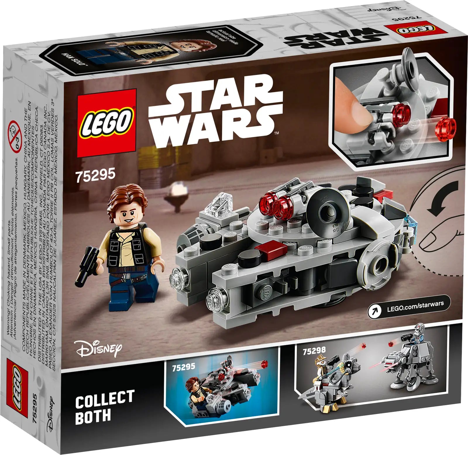 LEGO Star Wars Millennium Falcon™ Microfighter Set (75295)