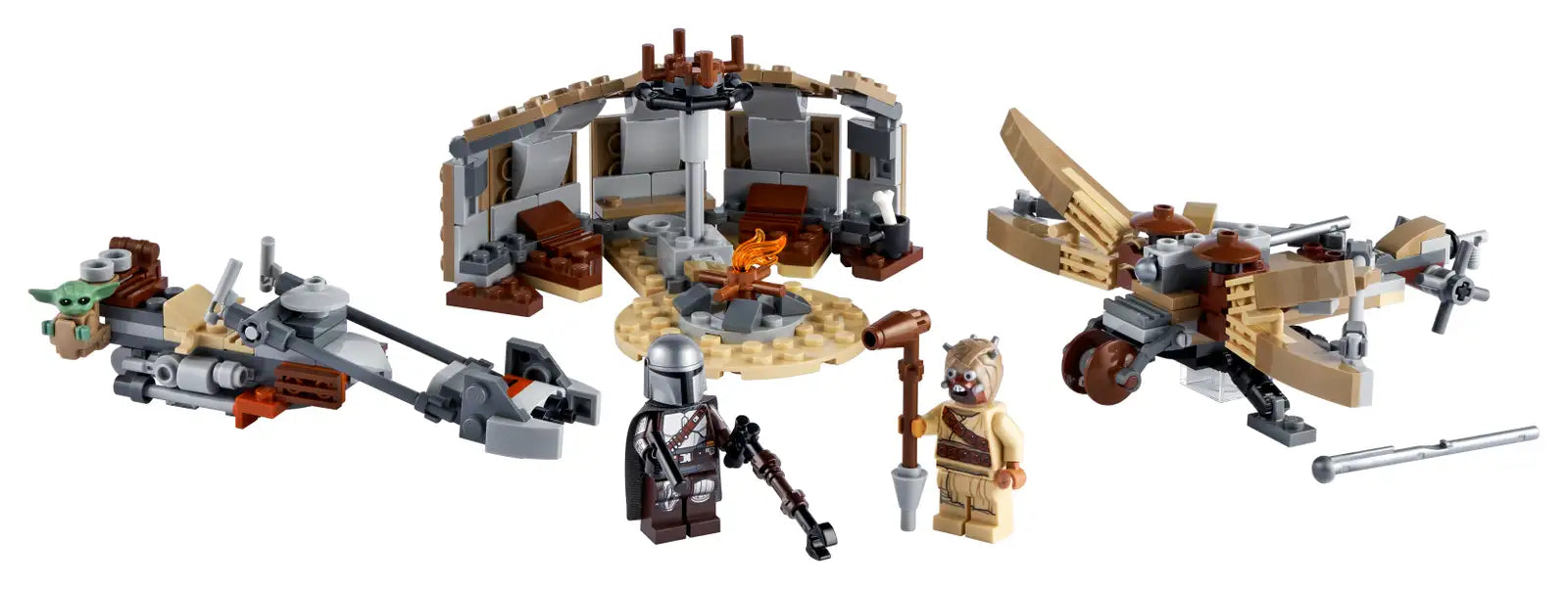LEGO Star Wars Trouble on Tatooine™ Set (75299)