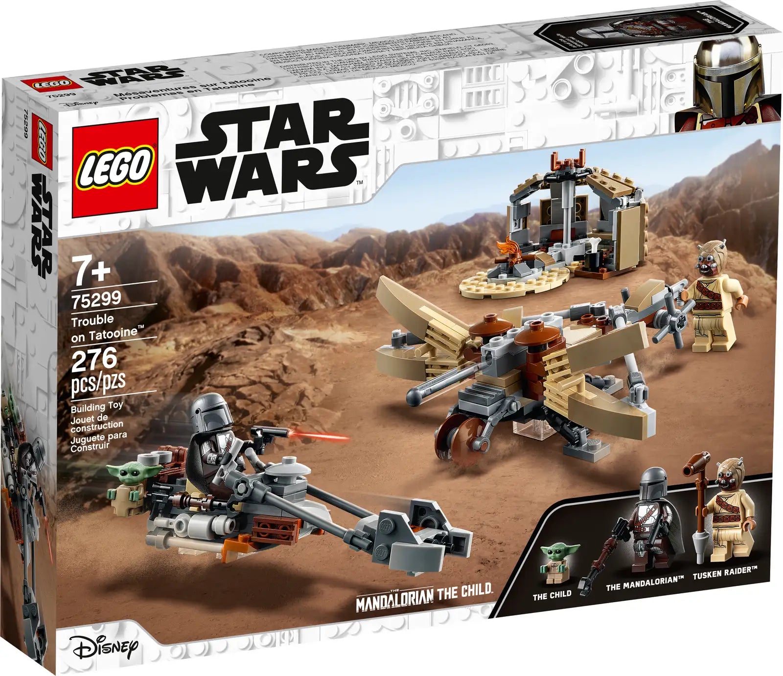 LEGO Star Wars Trouble on Tatooine™ Set (75299)