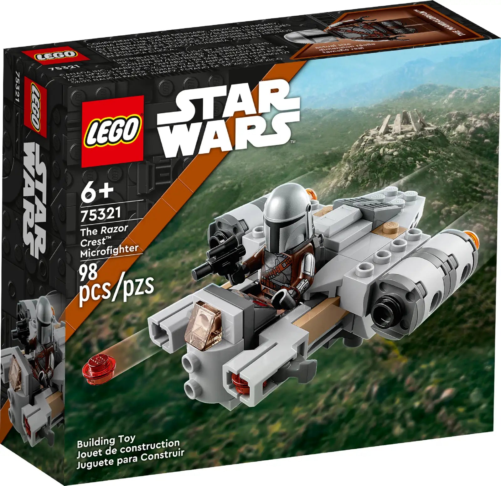LEGO Star Wars The Razor Crest™ Microfighter Set (75321)