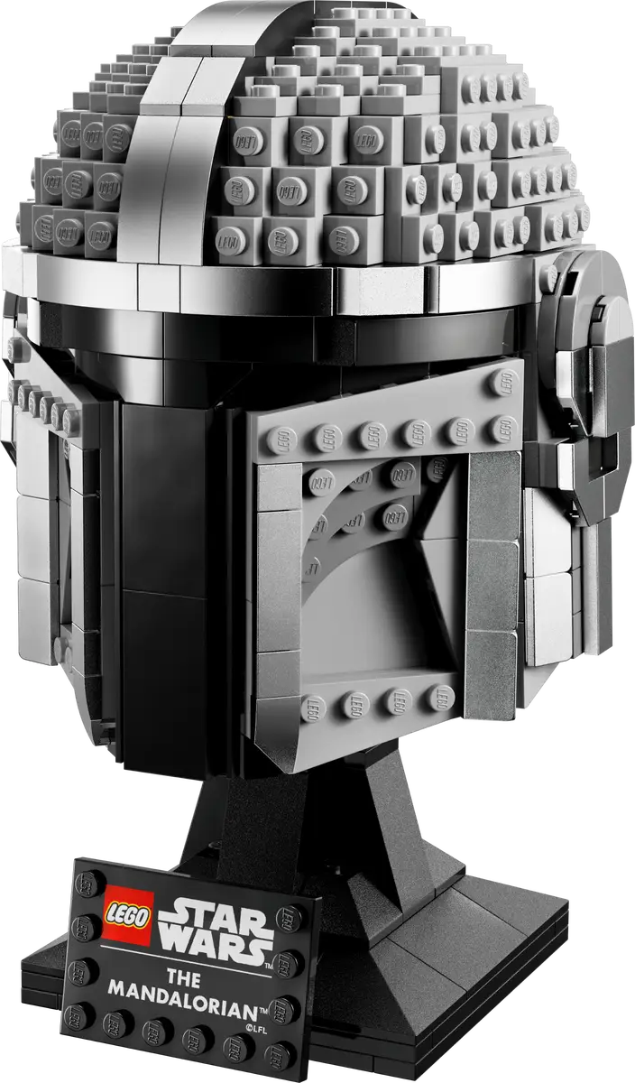 The Mandalorian Helmet - LEGO Star Wars Set (75328)