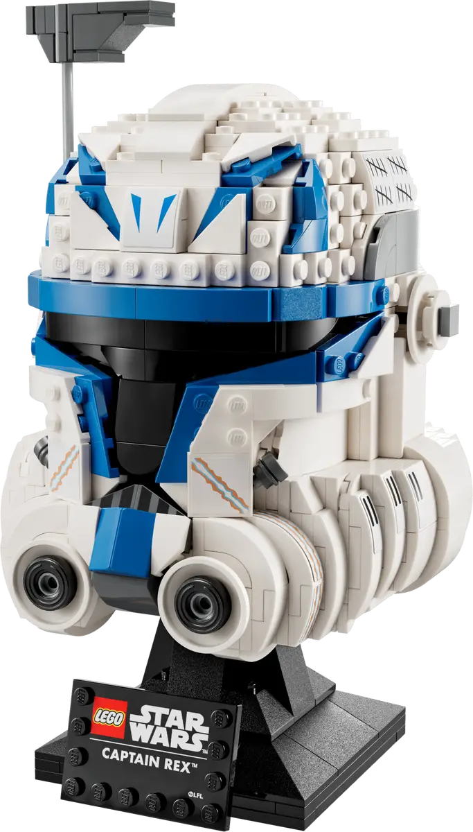 Captain Rex Helmet - LEGO Star Wars Set (75349)