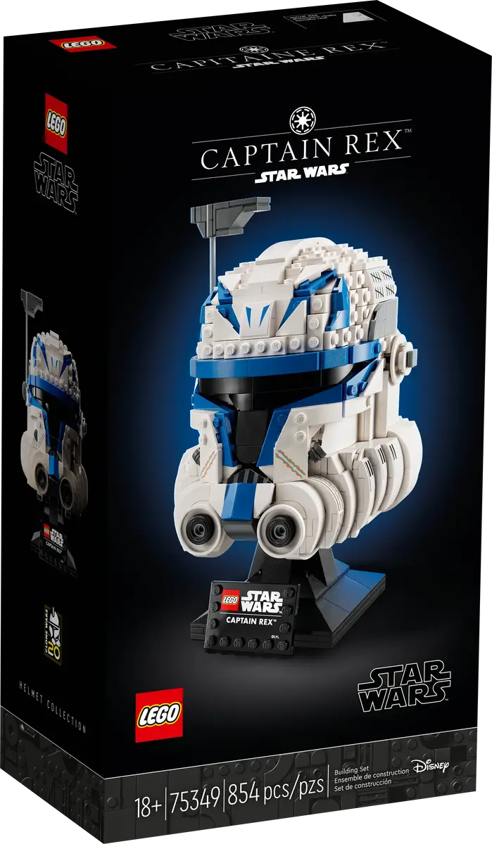 Captain Rex Helmet - LEGO Star Wars Set (75349)