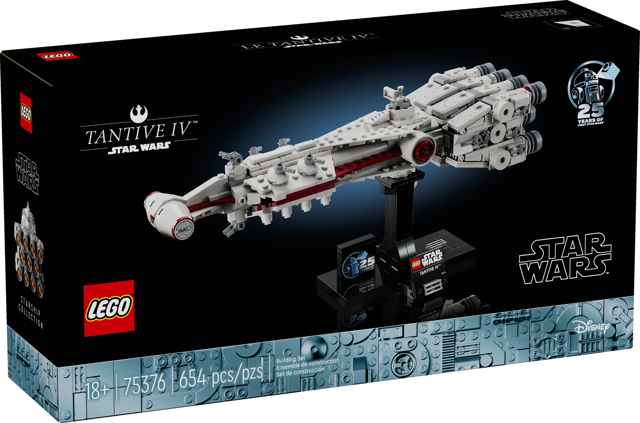 LEGO Star Wars Tantive IV™ Building Set (75376)