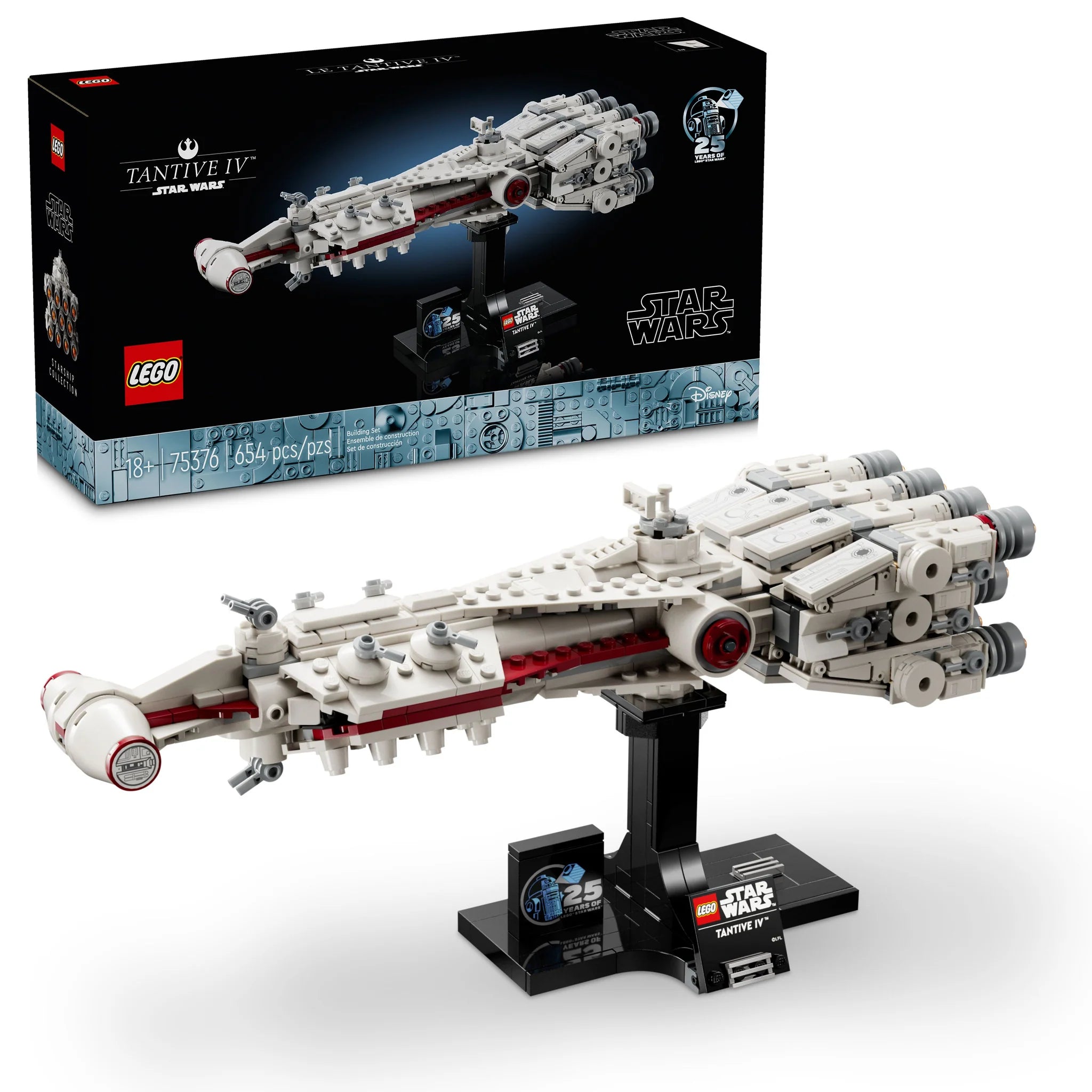 LEGO Star Wars Tantive IV™ Building Set (75376)