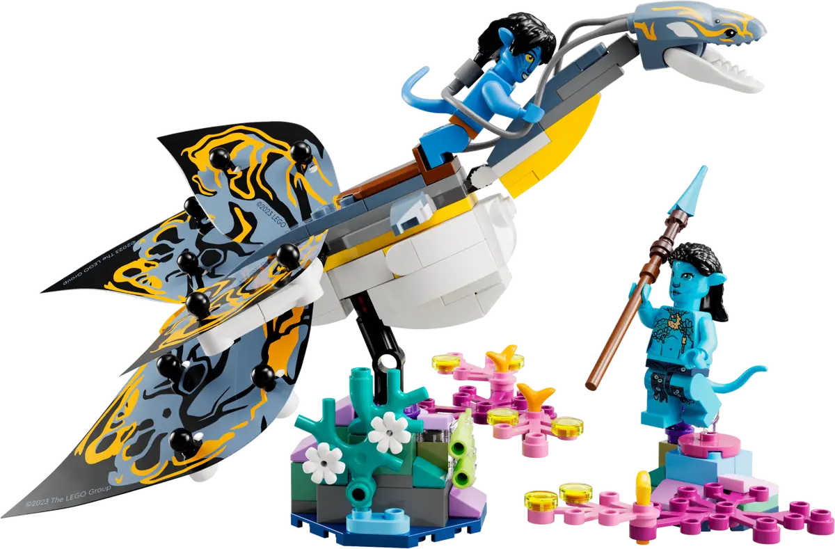 LEGO Avatar Ilu Discovery Set (75575)